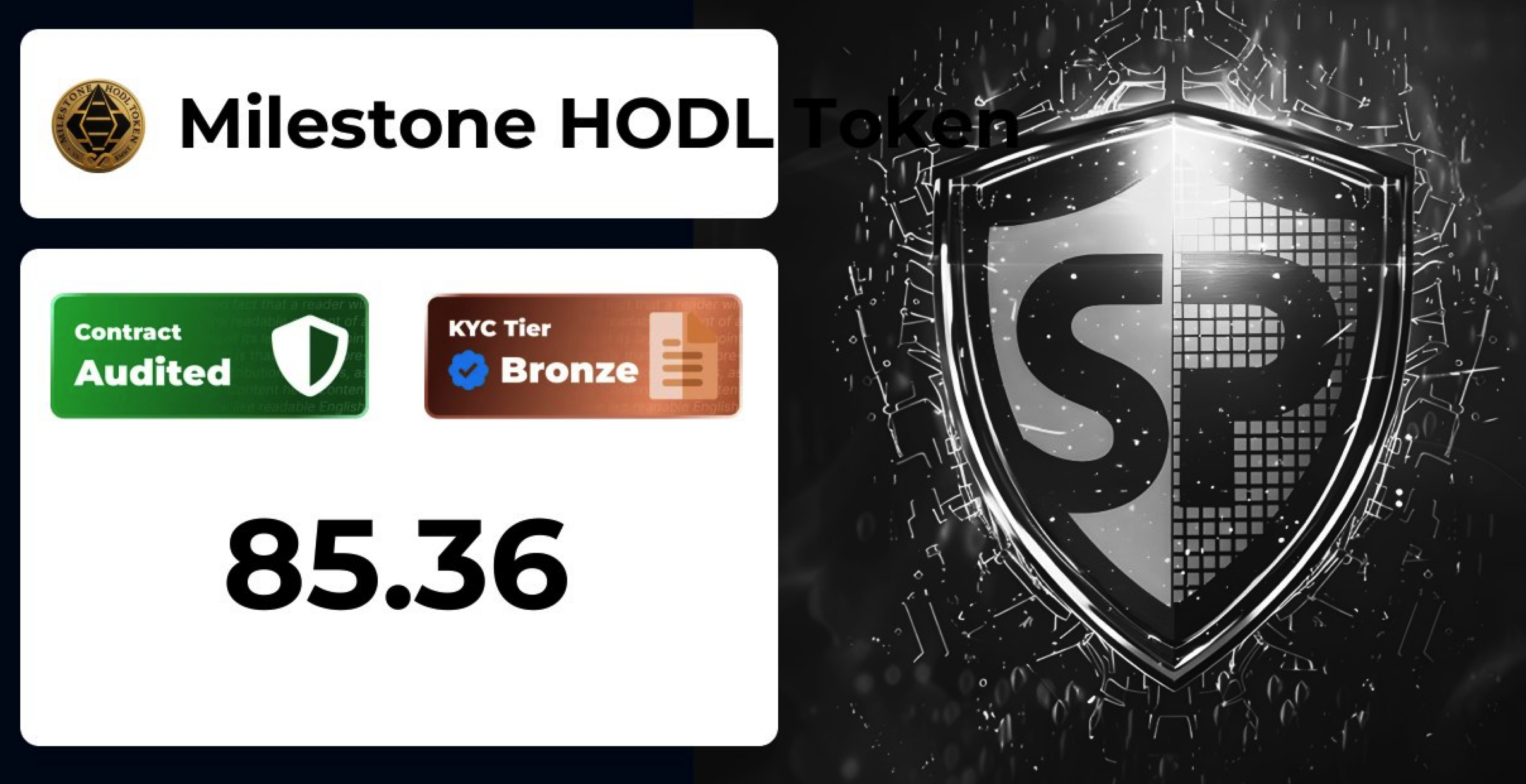 SolidProof Audit 85.36 — KYC Bronze